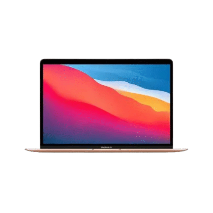 Apple MacBook Air (M1 Chip / 8GB RAM / 256GB SSD/ 13.3-inch (33.74 cm) Retina Display) Gold MGND3HN/A